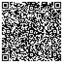 QR code with T & M Excavating contacts