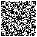 QR code with J & K Dj's contacts
