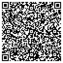 QR code with G & V Frame Shop contacts