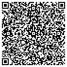 QR code with M & D Fabricators & Erectors contacts