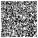 QR code with R & M Auto Service contacts