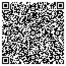 QR code with B W R Inc contacts