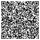 QR code with P & M Enterprise contacts