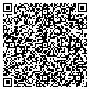 QR code with B J's Barbeque contacts