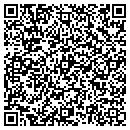 QR code with B & M Contracting contacts