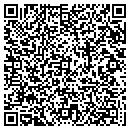 QR code with L & W's Seafood contacts