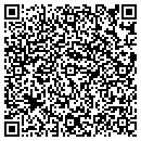 QR code with H & P Development contacts