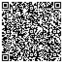QR code with B & L Pit Stop Inc contacts