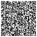 QR code with K T Qwikstop contacts
