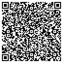QR code with L A Nails contacts