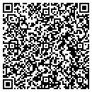 QR code with T & N Service contacts