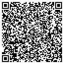 QR code with J A Service contacts