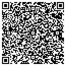 QR code with R & B Video contacts
