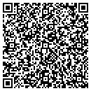 QR code with E W James & Sons 15 contacts