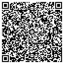 QR code with A & H Fence contacts