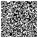 QR code with J & B Cab & Towing Co contacts