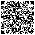 QR code with D & M contacts