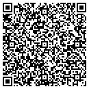 QR code with C & C Country Cabins contacts