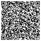QR code with B E & K Construction Co contacts