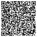 QR code with VCM contacts
