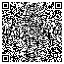 QR code with J's Salon contacts