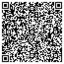 QR code with H & R Block contacts