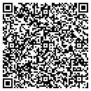 QR code with B & R Enterprise LLC contacts