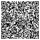 QR code with W W Nursery contacts