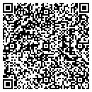 QR code with P I Nails contacts