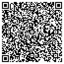 QR code with B & B Package Liquor contacts