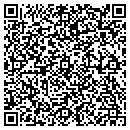 QR code with G & F Security contacts