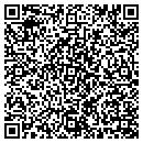 QR code with L & P Properties contacts
