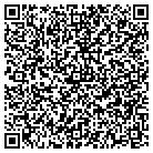 QR code with V & W Environmental Services contacts