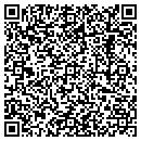 QR code with J & H Trucking contacts