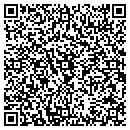 QR code with C & W Tile Co contacts