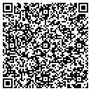 QR code with Hardee's contacts