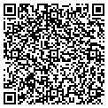 QR code with R & C contacts