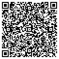 QR code with C & D Farms contacts