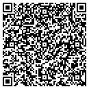 QR code with T & M Video contacts
