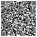 QR code with P J's Cleaning Service contacts