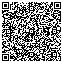 QR code with T-Jo's Pizza contacts