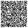 QR code with P C Plus contacts