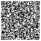 QR code with AA Tubing Testing Inc contacts