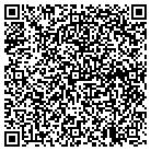 QR code with J and L Hutton A Partnership contacts