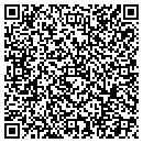 QR code with Hardee's contacts