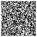 QR code with D & R Conoco contacts