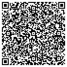 QR code with H & R Block Tax Service contacts