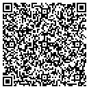 QR code with K & R Flooring contacts