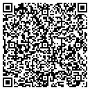 QR code with H L Powell Storage contacts
