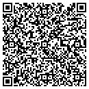QR code with H & H Chevron contacts